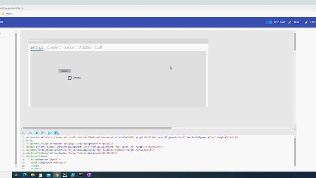 Poshgui WPF Tutorial - TabControl смотреть онлайн