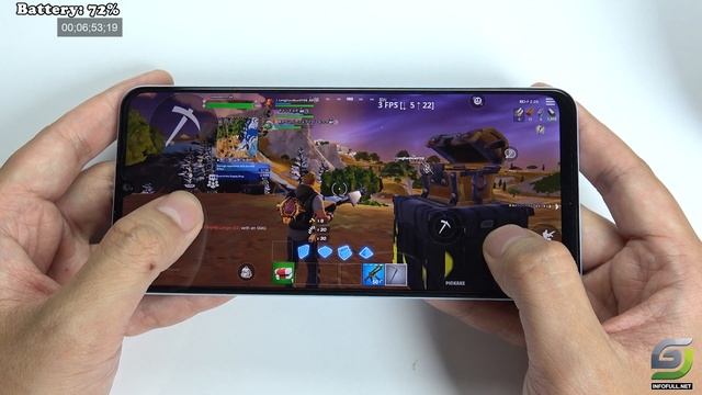 Realme C60 Fortnite Gameplay | Unisoc Tiger T612 смотреть онлайн