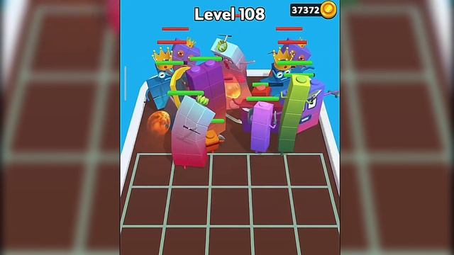 Merge Number Cube: (Level from 105 to 110) смотреть онлайн