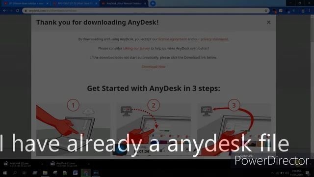 How to Share Screen an another pc to your pc by Anydesk смотреть онлайн
