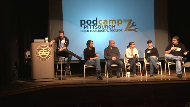 Podcamp Pittsburgh 7: Day 2 Organizers Q&A Kick Off смотреть онлайн