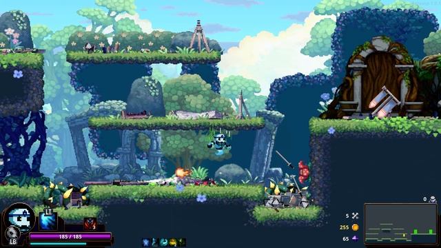 Skul - The Hero Slayer PC - Gameplay Part 02 - MAX Settings 4k 60FPS