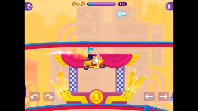 Happy Racing Kawaii Neko #3 - Junk Factory Levels 17-24 - walkthrough three stars смотреть онлайн