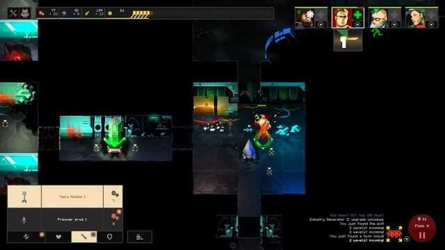 Dungeon of the Endless "Побег из подземелья" с Сибирским Леммингом смотреть онлайн