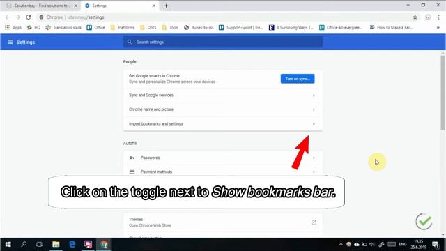 How to hide the bookmarks bar in Google Chrome - Windows / Mac OS смотреть онлайн