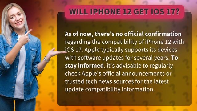 Will iPhone 12 get iOS 17? смотреть онлайн