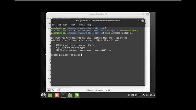 How to Install VMware Tools on Linux Mint 21 смотреть онлайн