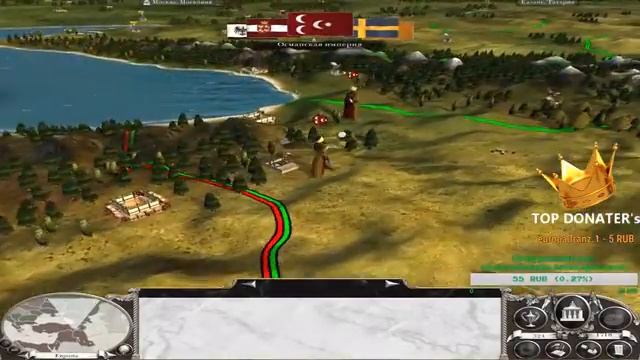 EMPIRE TOTAL WAR STREAM!!! За Россию! #2 смотреть онлайн