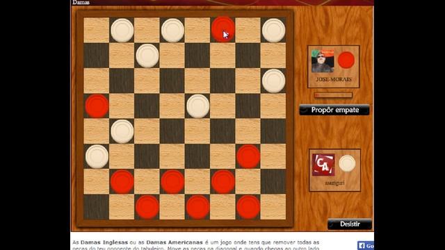 Play English Checkers - Play for error смотреть онлайн
