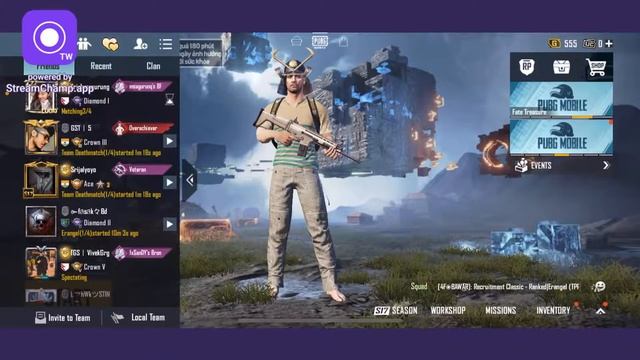 PUBG m Live with SOHANK | iPhone 12 128 GB смотреть онлайн