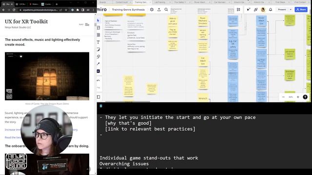 XR UX Design Research Report Writing Pt 1 / Free Labs Class Thursdays смотреть онлайн