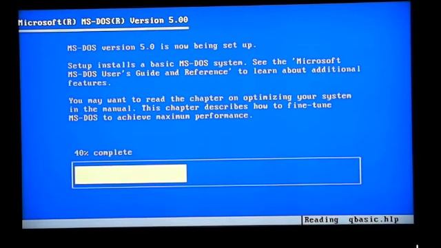MS-DOS 5.0 on a Fragbox смотреть онлайн