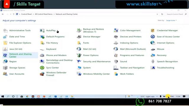windows control panel||control panel complete in hindi||control settings||How to Open Control Panel смотреть онлайн