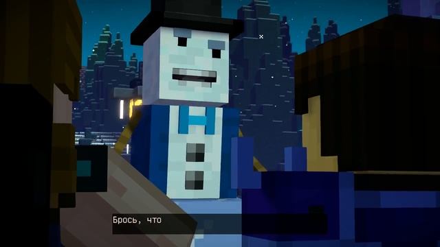 Minecraft Story Mode Сезон 2 Эпизод 2 Большие Последствия смотреть онлайн