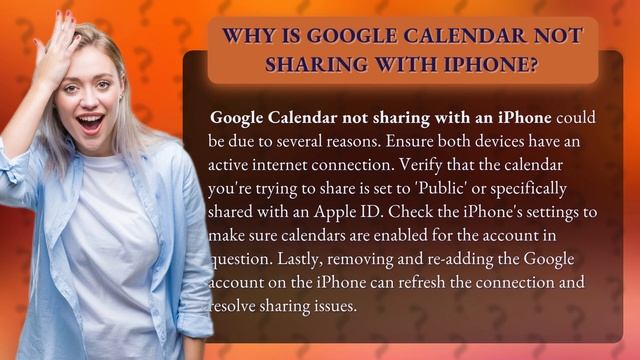Why is Google Calendar not sharing with iPhone? смотреть онлайн