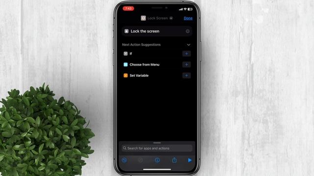 How To Add Lock Shortcut Icon On IPhone Homescreen