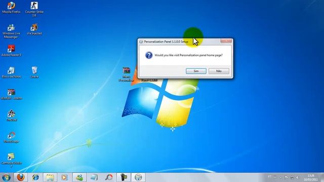 Como personalizar o windows 7 Home Basic e Starter смотреть онлайн