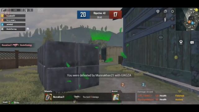 BGMI TDM Warehouse // 15 Finishes MVP // Absolut Gaming смотреть онлайн