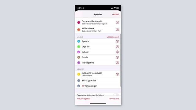 iCloud Agenda deel 1 смотреть онлайн