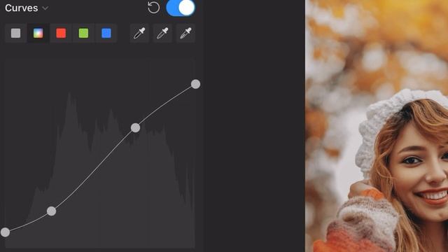 Pixelmator Photo for iPad | Pixelmator Photo Preset 5 (Autumn) | The Editor’s Channel смотреть онлайн