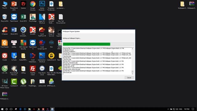 Wallpaper Engine - Đặt video, hình nền động làm hình nền windows, macos смотреть онлайн