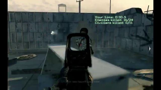 Call Of Duty Modern Warfare 2 - First 10min Gameplay смотреть онлайн