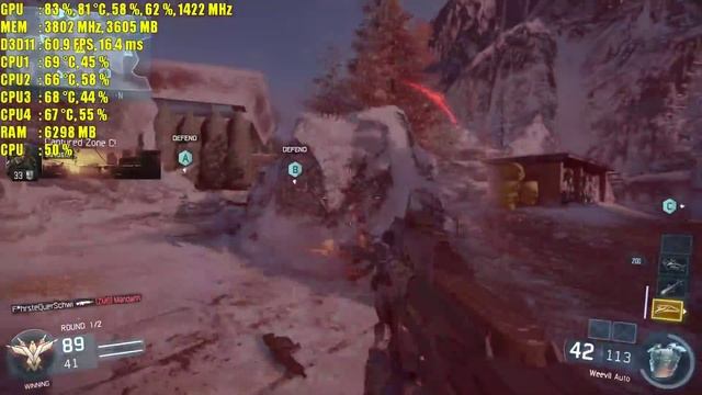 Call of Duty Black Ops III - Multiplayer Beta Montage#1 | Map - Stronghold смотреть онлайн