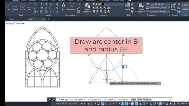 Draw gothic windows (6) смотреть онлайн