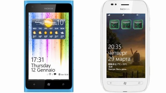 Концепт развития Windows Phone! смотреть онлайн