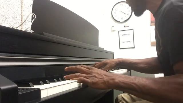 Big Sean - Jump Out The Window - piano & vocal cover by Chris Belt смотреть онлайн