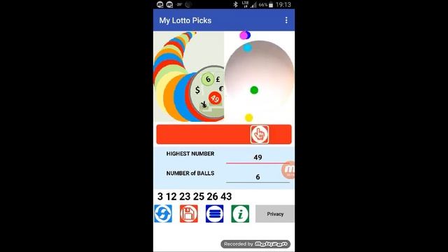 My Lotto Picks App built w/ MIT AppInventor смотреть онлайн