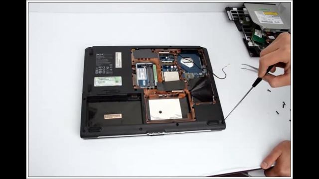 Acer aspire 5100 노트북 분해(Laptop disassembly) смотреть онлайн