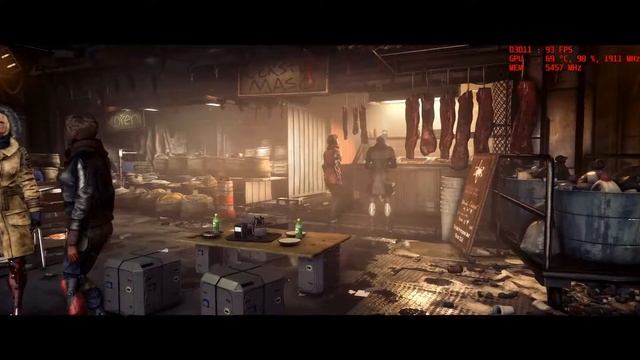 Asus Strix 1080TI Custom Water Cooled on AMD Ryzen Power Plan Playing Deus Ex Mankind Divided смотреть онлайн