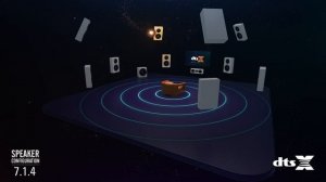 DTS X Object Emulator Lossless Calibation Demo ULTRA HD