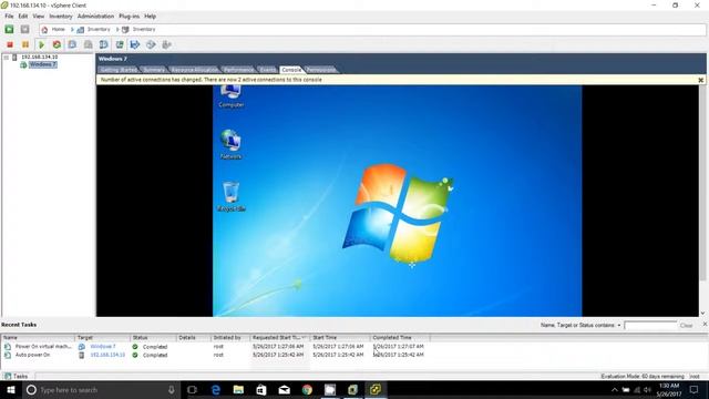 Installing VMware tools on esxi guest смотреть онлайн