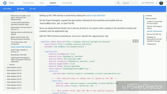 🔥Google Play Store now open for Progressive Web Apps 2019 смотреть онлайн