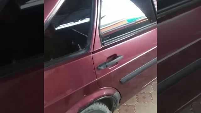 ЧТО ДЕЛАТЬ ЕСЛИ НЕ ЗАКРЫВАЕТСЯ ДВЕРЬ ВАЗ 2109!!! смотреть онлайн