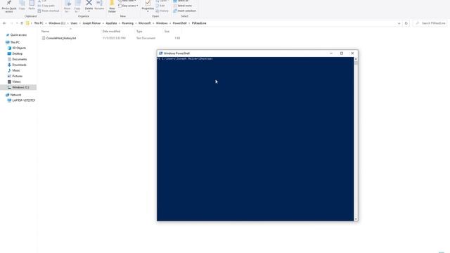 How to See History of all Commands Entered in Windows PowerShell смотреть онлайн