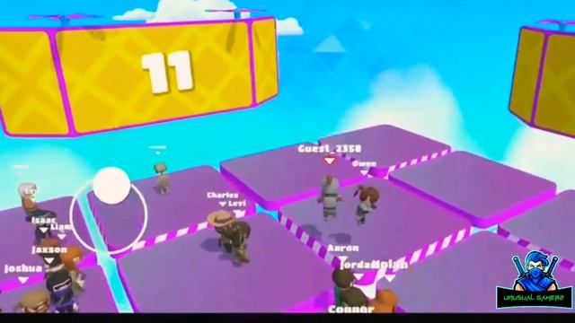 FALL GUYS Mobile Gameplay /Android /IOS/First Look Gameplay😄 смотреть онлайн