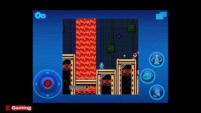 Mega Man 3 Mobile Gameplay(Android) смотреть онлайн