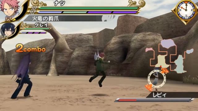 FAIRY TAIL: PORTABLE GUILD | GAMEPLAY PART 7 | (PSP) смотреть онлайн