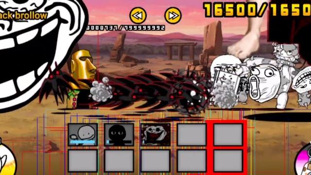 bcu (battle cats ultimate) black brollow vs BOB смотреть онлайн