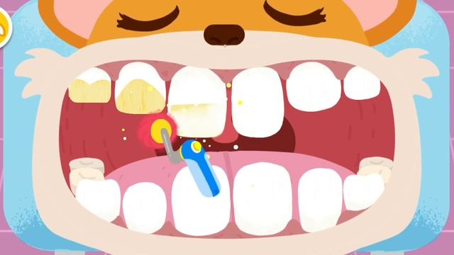 Little Panda Dental Care | Clean Teeth | Fix Animals' Teeth | BabyBus Games Video смотреть онлайн