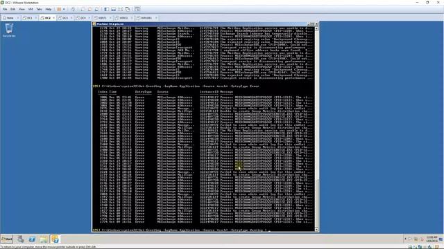 EMS : Check the Exchange event logs and report to CSV file смотреть онлайн