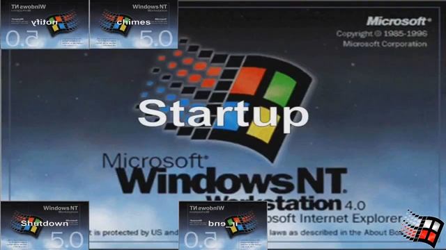 Windows NT 4.0 & NT 5.0 - Sparta Jolly Rancher Remix смотреть онлайн