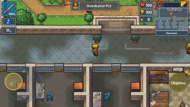 THE ESCAPIST 2 ANDROID GAMEPLAY ESPAÑOL #1 смотреть онлайн