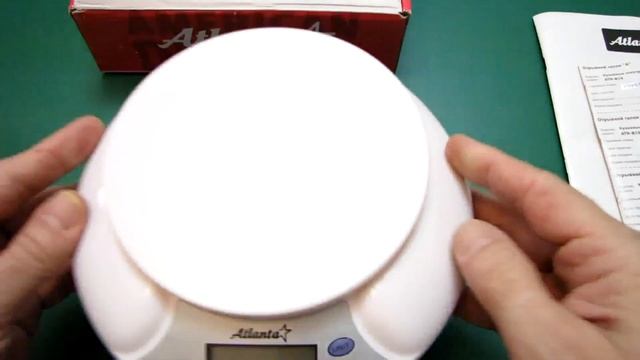 Кухонные весы Atlanta ATH-810 смотреть онлайн