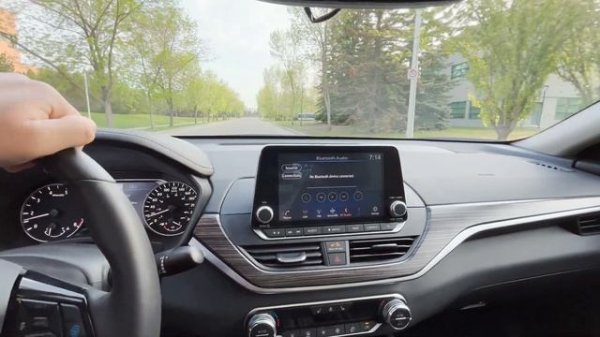 124. Nissan Altima 2022. Экспрес обзор.