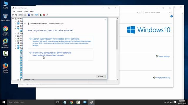 update your video drivers on Windows 10 pc смотреть онлайн