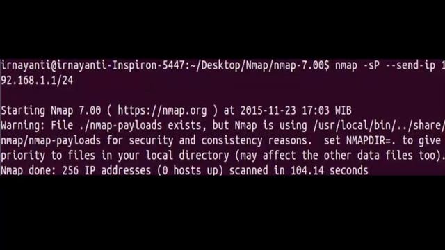 Nmap 6 Network Exploration and Security Auditing Cookbook 1 Kelompok 1 смотреть онлайн